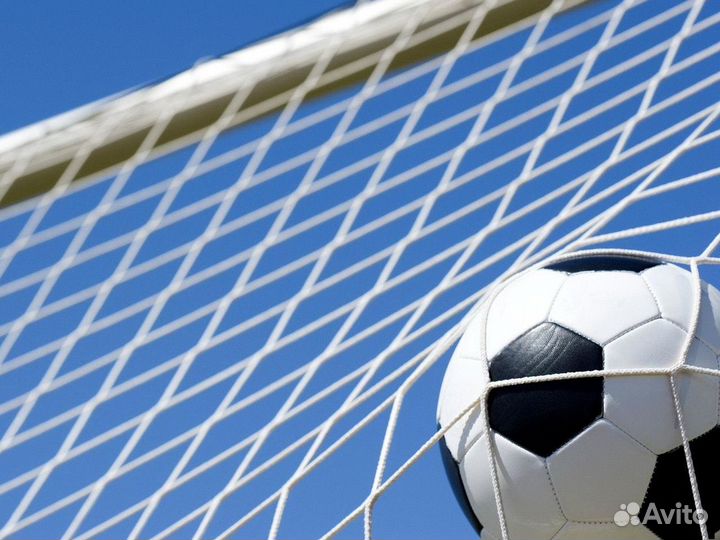 Новая сетка для ворот