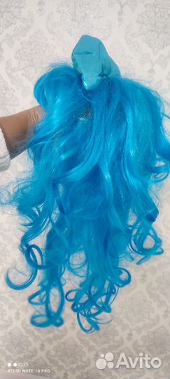 Парик мальвины