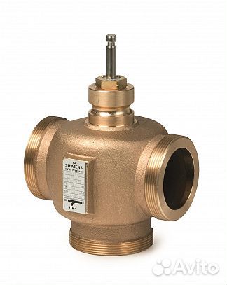 VXG41.1301: Клапан регулирующий, 3-ходовой седель