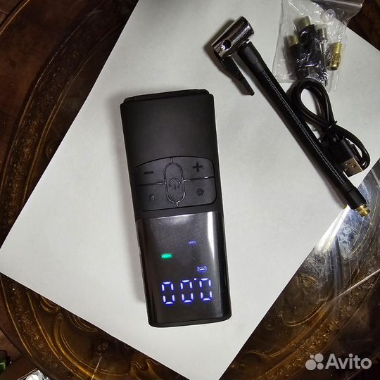 Насос для велосипеда, самоката, мяча, автомобиля