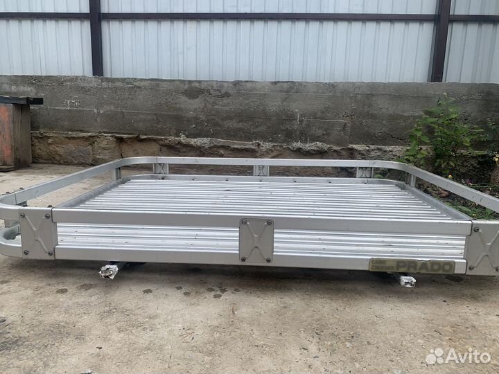 Багажник на крышу toyota land cruiser prado