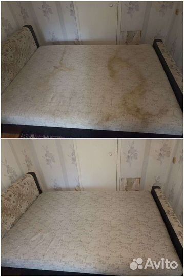 Химчистка матрасов, ковров, диванов, мебели