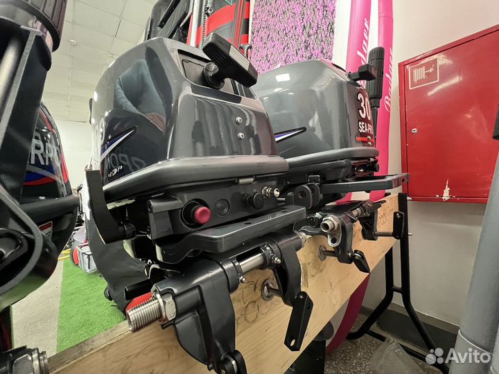 SEA-PRO 9.9 PRO (18 л.с.)