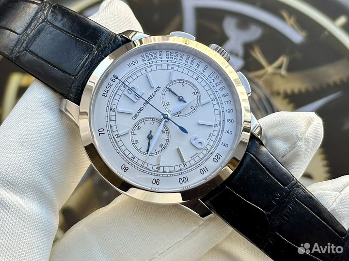Girard Perregaux 1966 Chronograph 18k Gold