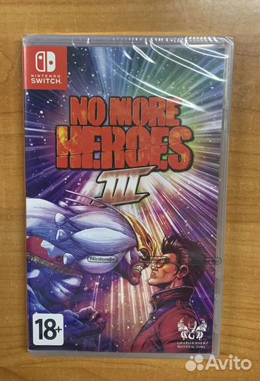 Nintendo Switch No More Heroes 3