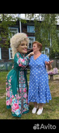 Ростовые куклы. Мулатка.Звезды Эстрады