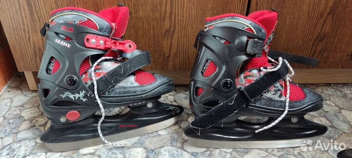 Коньки детские