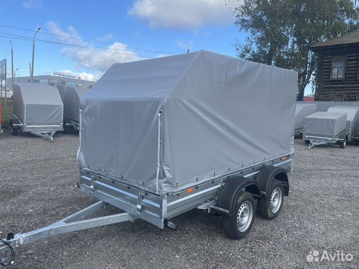 Прицеп мзса 3.0 на 1.5 двухосный