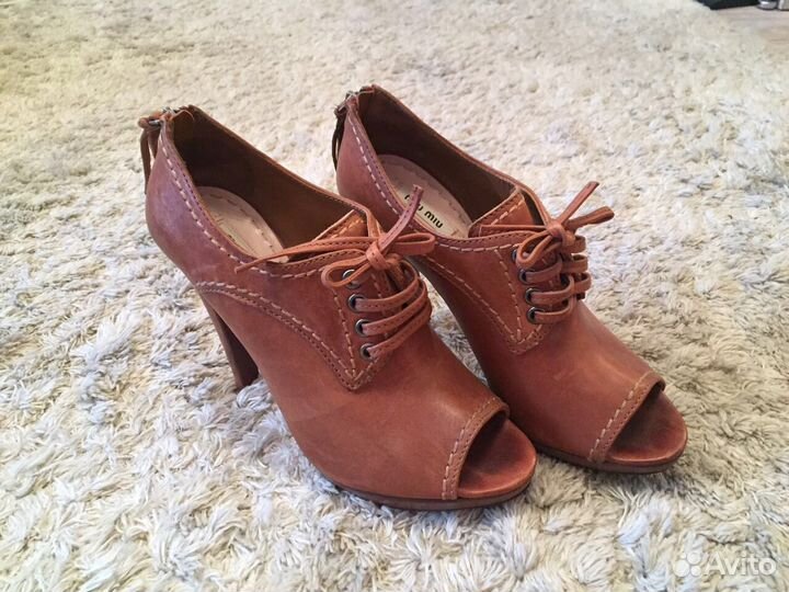 Ботильоны Miu Miu оригинал