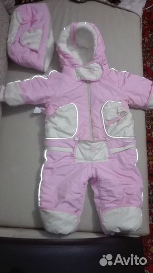 Комбинезон-трансформер для девочки