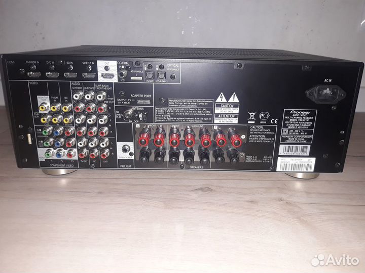 AV Ресивер Pioneer VSX-821-K Новый, Не б/у