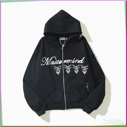 Зип худи Travis Scott Cactus Jack (93532 Номер партии: )