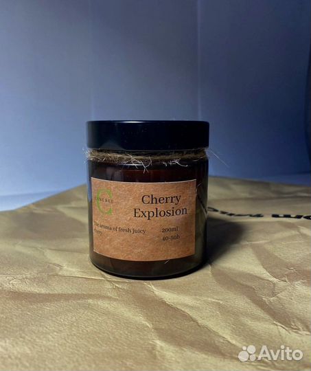 Свечи ручной работы