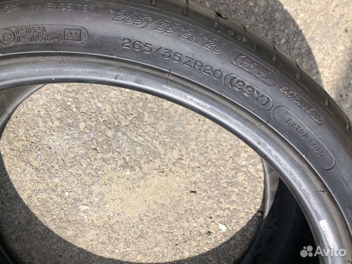 Michelin Pilot Super Sport 265/35 R20