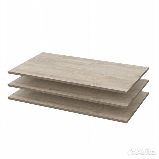 Комплект полок Этна 3пл 57х100