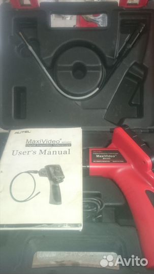 Аренда видеоскопа Autel, загляните в мотор