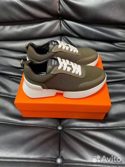 Мужские кроссовки Hermes