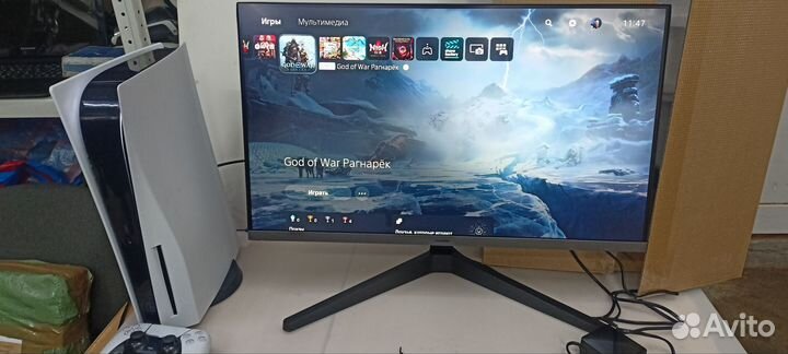 Монитор 27 дюймов Samsung новый 100 Гц
