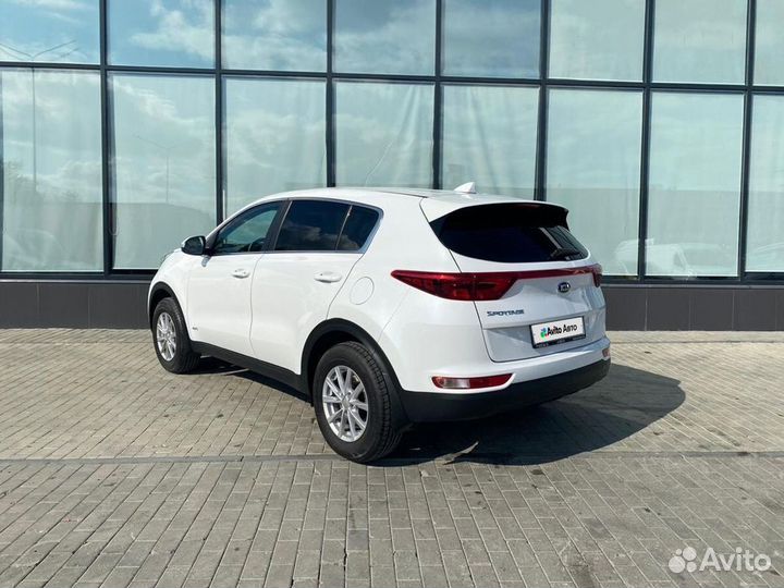 Kia Sportage 2.0 МТ, 2018, 13 603 км