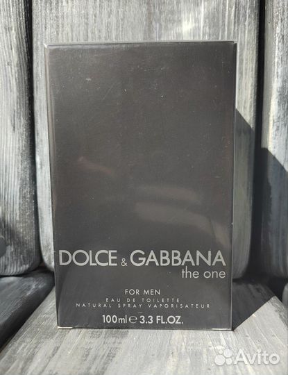 Мужская туалетная вода dolce gabbana