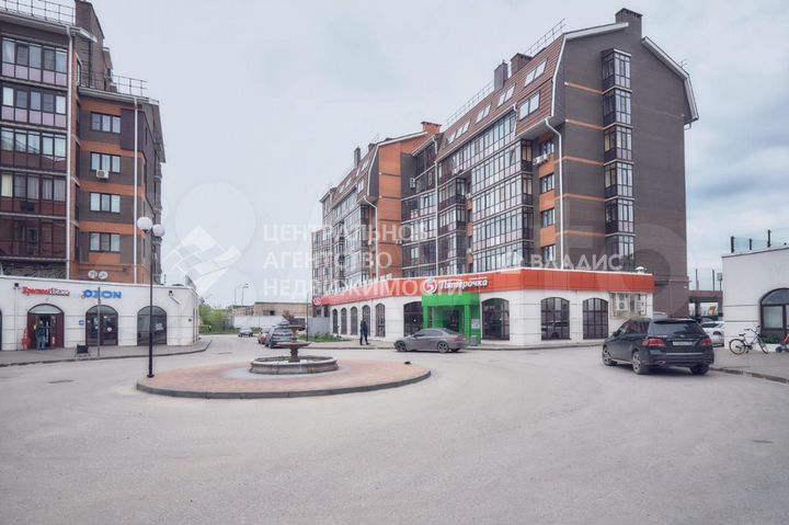 2-к. квартира, 74,5 м², 5/6 эт.