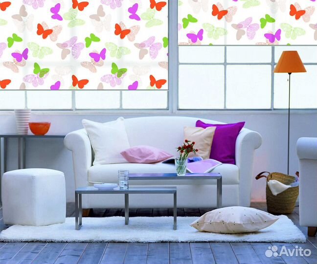 Рулонные шторы в детскую комнату