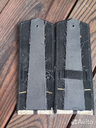 Погоны парадные капитан инженер ркка копия 15.5 см