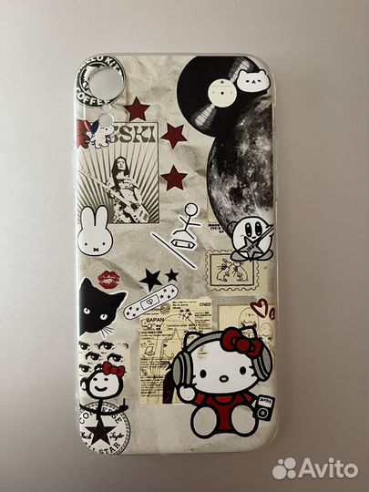 Чехол на iPhone XR Hello Kitty