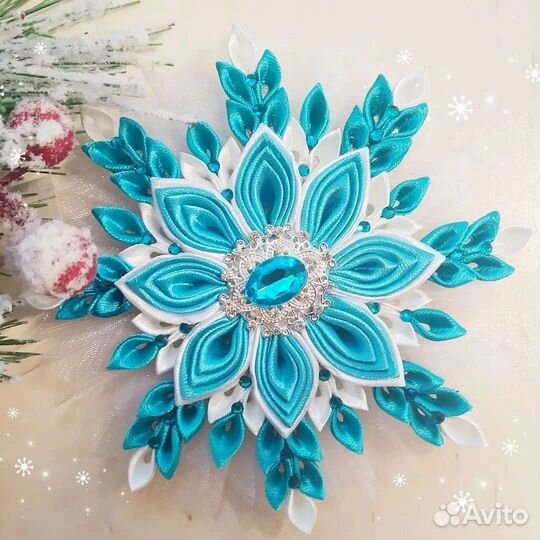 Снежинка ободок, короны