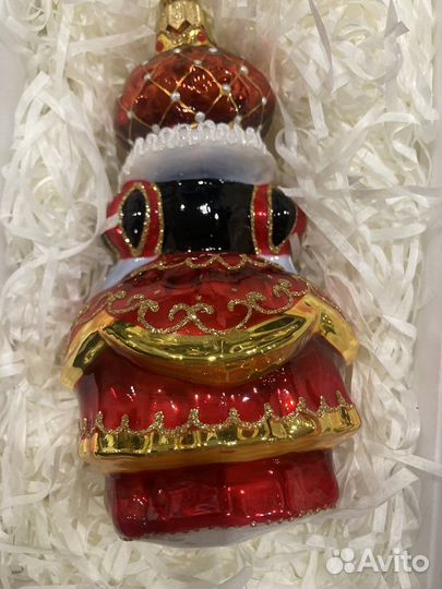 Елочные игрушки ариэль червовая королева