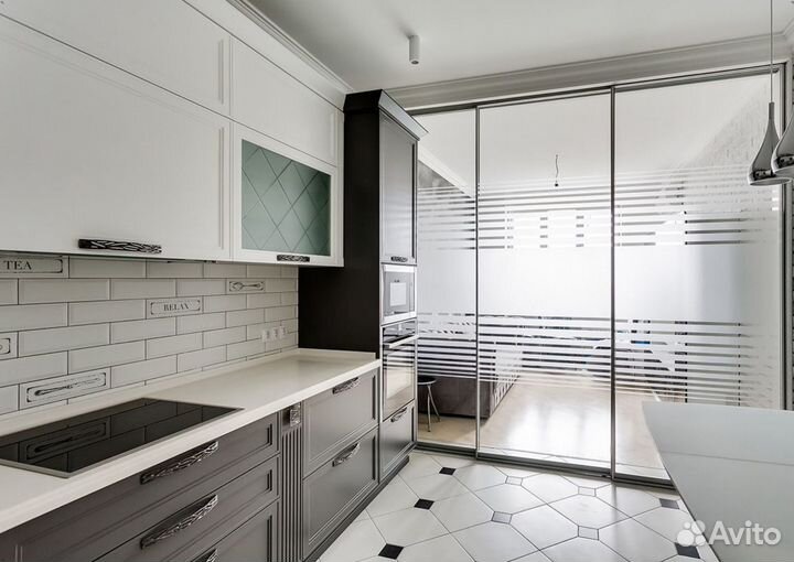 Кухни на заказ любой сложности