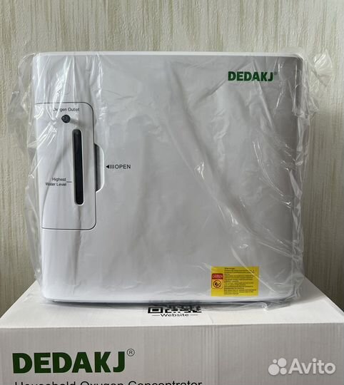 Кислородный концентратор 8л Новый