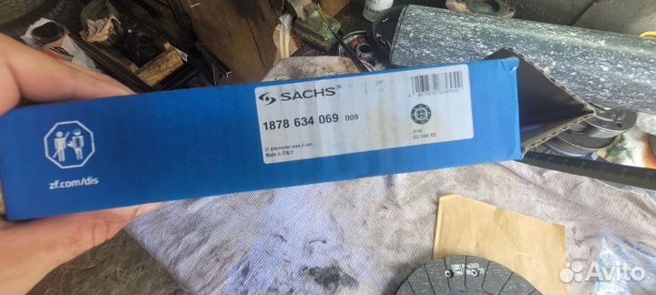 Диск сцепления Nissan Primera P12