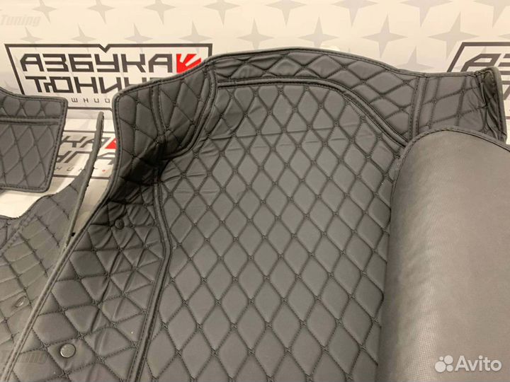 Ковры в салон 3D Toyota RAV4 2018-2022 год O1171