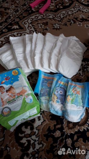 Подгузники трусики baby go 6