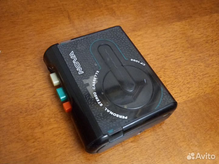 Кассетный плеер nova