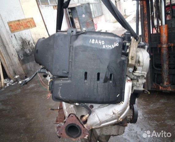 Двигатель Renault Scenic 2001 K4M700 1.6 бензин