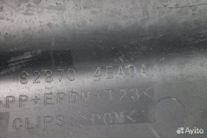 Накладка двери задняя правая Nissan Qashqai J11