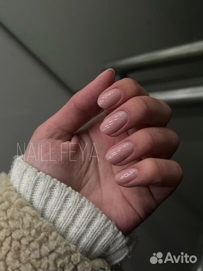 Маникюр на дому