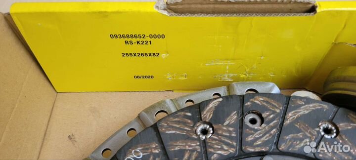 Сцепление Киа, Хендай Солярис 1.4 л. 2017-2021