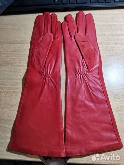 Перчатки женские eleganzza IS5003 red р.7