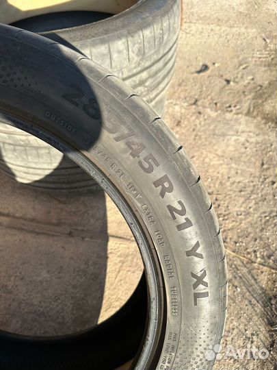 Continental ComfortContact - 6 285/45 R21 Y