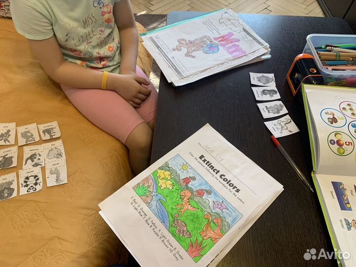 Репетитор начальных классов, подготовка к школе