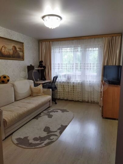 3-к. квартира, 60 м², 4/5 эт.