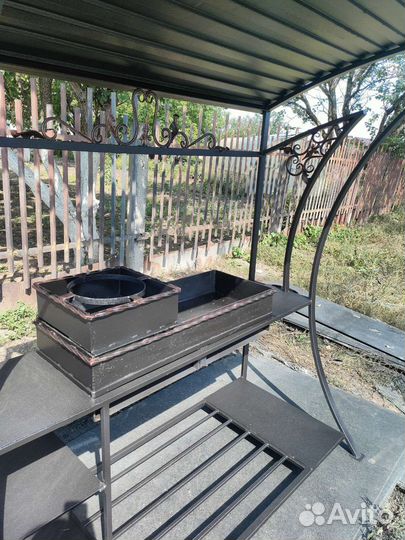 Мангал, печь, навес, беседка, ворота, двери т. Д