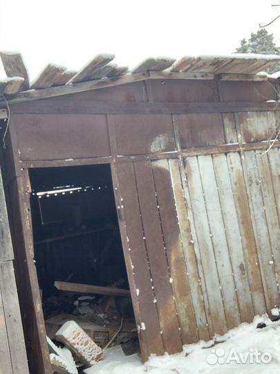 Гараж металлический