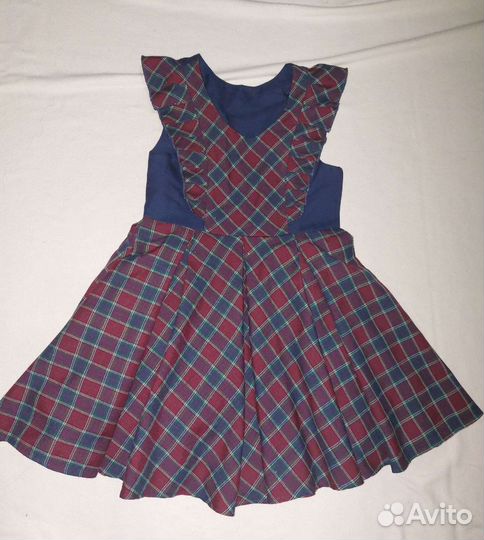 Школьный сарафан, юбка и брюки