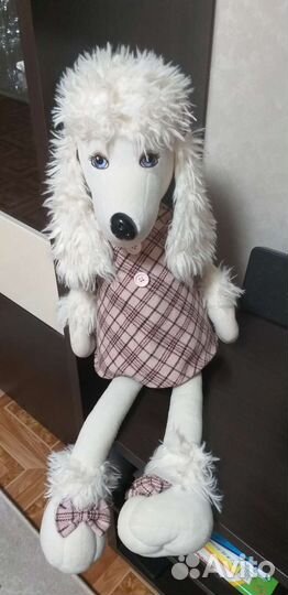 Собака мягкая игрушка