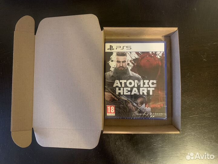 Atomic heart ps5 новый