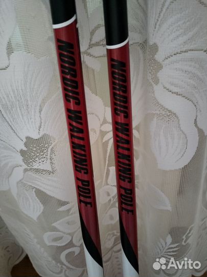 Палки для скандинавской ходьбы телескопические